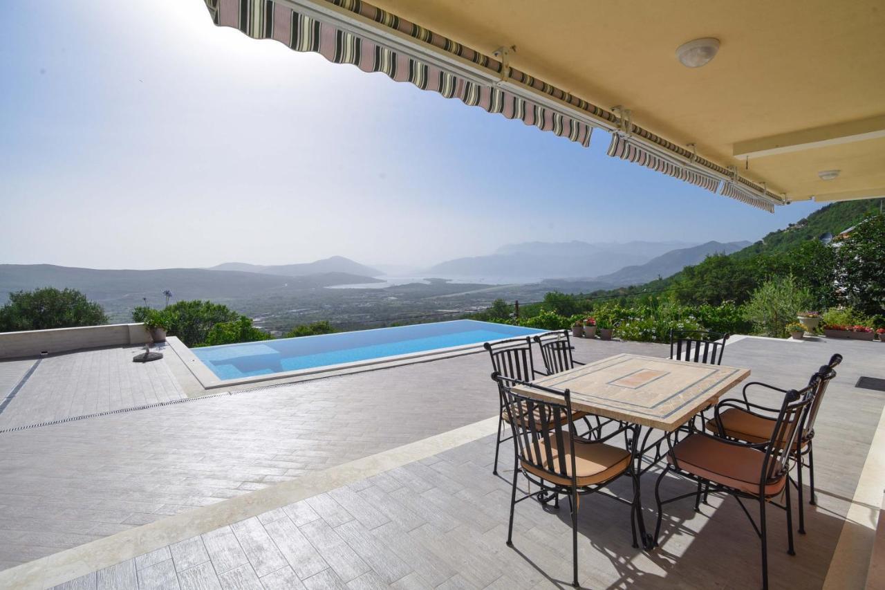 Verbalj Apartment With Swimming Pool Kotor Kültér fotó