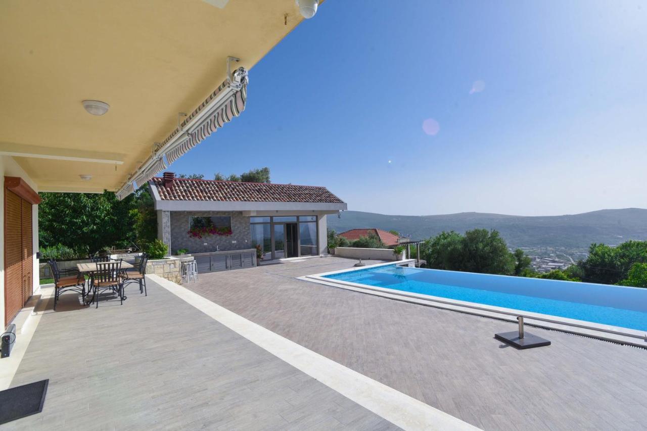 Verbalj Apartment With Swimming Pool Kotor Kültér fotó