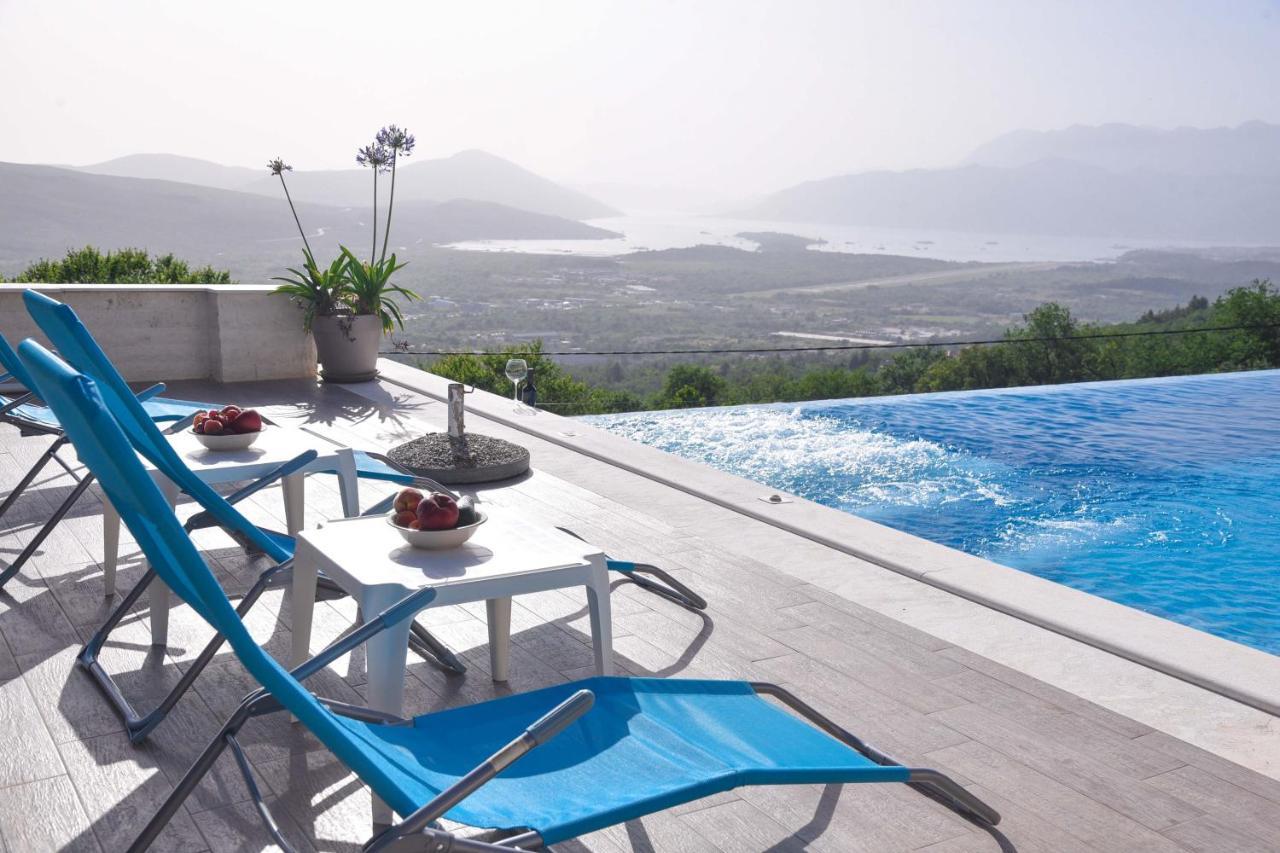 Verbalj Apartment With Swimming Pool Kotor Kültér fotó