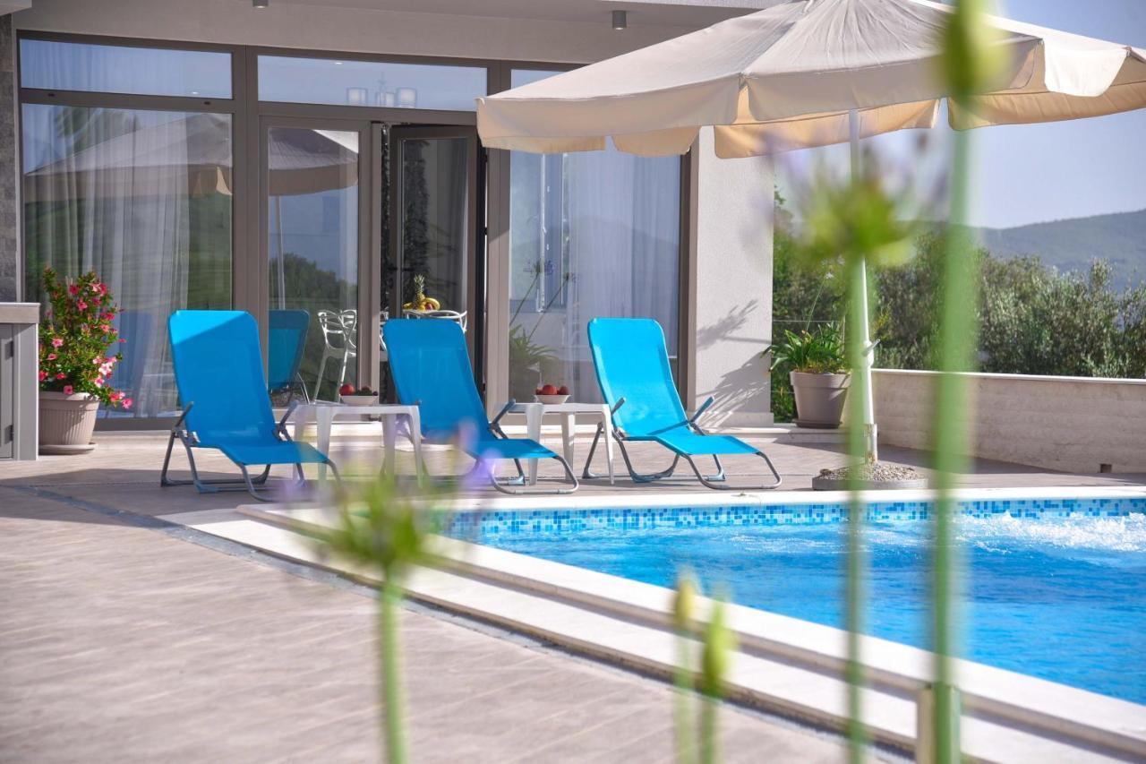 Verbalj Apartment With Swimming Pool Kotor Kültér fotó