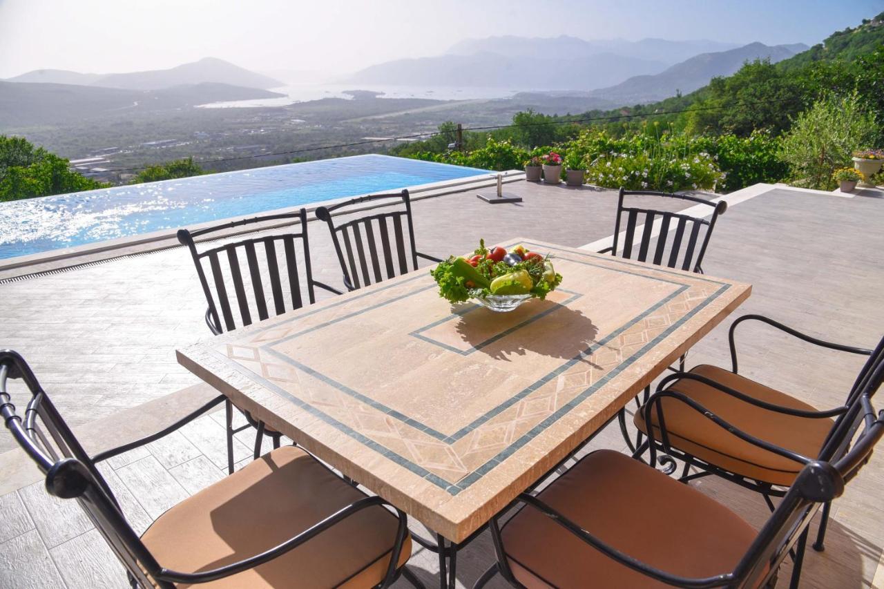 Verbalj Apartment With Swimming Pool Kotor Kültér fotó