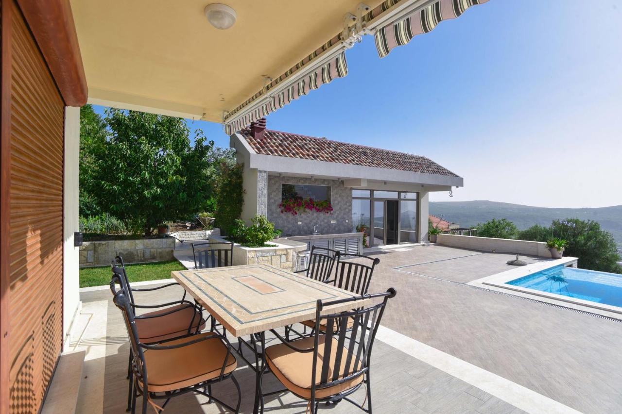 Verbalj Apartment With Swimming Pool Kotor Kültér fotó